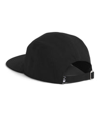 The North Face Norm Camp Hat back strap buckle for a secure, adjustable fit during hikes.