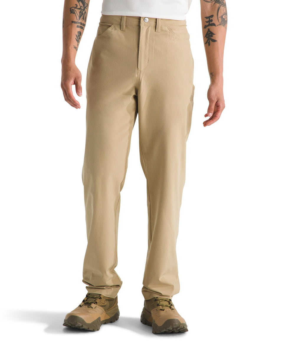 The North Face Paramount 5-Pocket Pant front view for versatile outdoor and urban wear