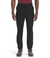 The North Face Paramount Active Pant with zip-off legs enables versatile hiking and travel wear.