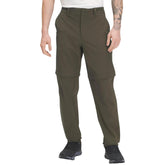 The North Face Paramount Convertible Pant front view highlights versatile pockets for everyday adventures.