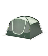 The North Face Sequoia 4 exterior shows roomy space for four campers.