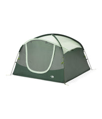 The North Face Sequoia 4 exterior shows roomy space for four campers.
