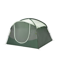 The North Face Sequoia 6 tent front entrance for quick access and group comfort.