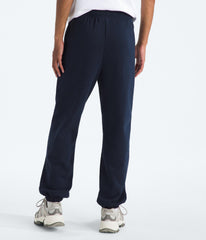 The North Face Simple Dome Pant Summit Navy side view with adjustable fit and silhouette.