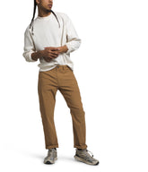 The North Face Sprag 5-Pocket Pant front view highlights moisture-wicking performance for all-day comfort.