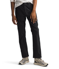 The North Face Sprag pant front view highlights moisture-wicking, breathable fabric.
