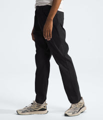 The North Face Sprag pant side pocket detail shows durable, versatile storage.