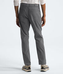 The North Face Sprag pant back view highlights logo patch and durable construction.