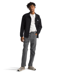 The North Face Sprag pant fabric close-up reveals recycled materials and quick-dry comfort.