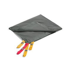 The North Face Stormbreak 1 footprint protects the tent floor from damp ground, extending durability.