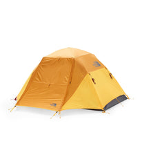 The North Face StormBreak 2 with side doors open for easy access and dual vestibules.