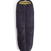 The North Face Stormbreak 20F sleeping bag exterior with water-repellent shell for damp nights.