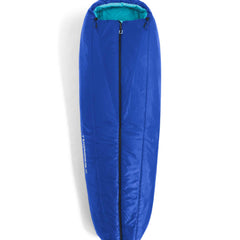 The North Face Teen Stormbreak 20F front view shows lightweight warmth for camping.
