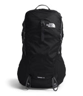 The North Face Terra 40 front view shows compact hiking design for day trips.