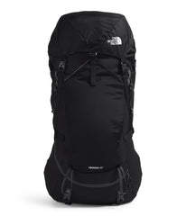 The North Face Terra 55 backpack with cinch-top opening for quick trail access