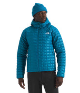 The North Face Thermoball Hooded Jacket worn for everyday warmth.