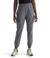 The North Face Wander Jogger 2.0 front view highlighting moisture-wicking fabric for workouts