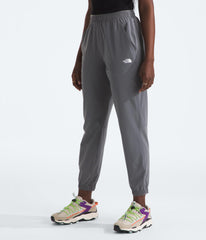 The North Face Wander Jogger 2.0 side profile shows water-repellent finish for light rain