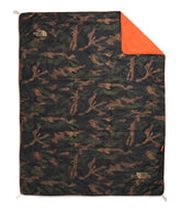 The North Face Wawona Blanket packed in a bag shows compact warmth.