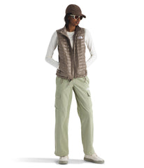The North Face WindWall fabric close-up emphasizes wind resistance for everyday use.