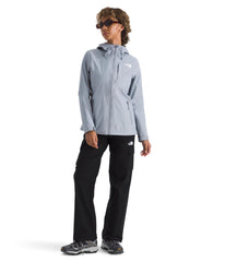The North Face Alta Vista cinch-cord detail enables reliable hood adjustments.