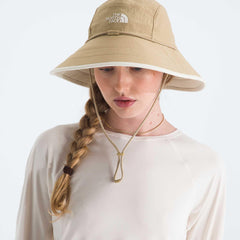 The North Face Women’s Class V Brimmer packable brim for easy storage after outdoor adventures.