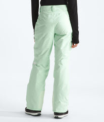 The North Face Women's Freedom Pant highlighted Chimney Venting for temperature regulation