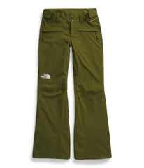 The North Face Women's Freedom Stretch Pant Forest Olive—side view highlights durable stretch and weather protection.
