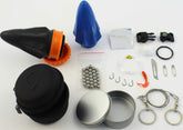 The Pocket Shot Survival Kit product shot showing compact emergency gear for quick access.