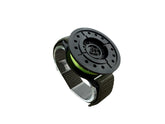 The Reel Watch interchangeable bands showing style and adaptability outdoors.