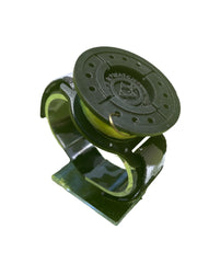 The Reel Watch with interchangeable bands lets you match style while you fish.