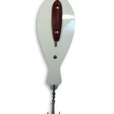 The Reliable Spoon 8-inch Bunker Spoon overview showing depth-ready design for trolling