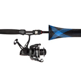 The Rod Glove XL Spinning extended-length cover protects long rods and eases locker organization.