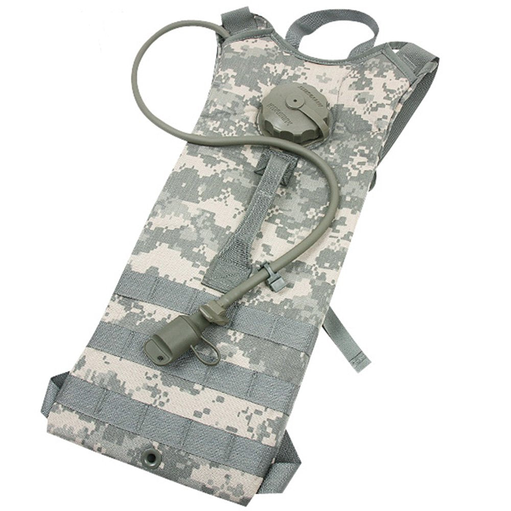 The Specialty Group USGI hydration pack with MOLLE II offers versatile hydration on the go.