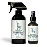 The Stink Solution Odorless Outdoorsman 16oz bottle for fast odor elimination on gear