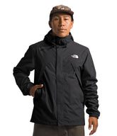 The North Face Antora jacket waterproof shell keeps you dry on wet trails.