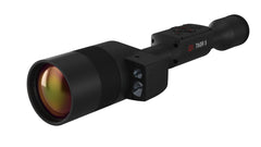 TheOpticGuru ATN Thor 5 LRF thermal scope shows detailed imaging for night scouting.