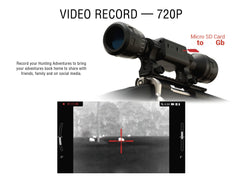 theOpticGuru ATN Thor LTV sensor-detail emphasizes 12-micron thermal clarity in any field.