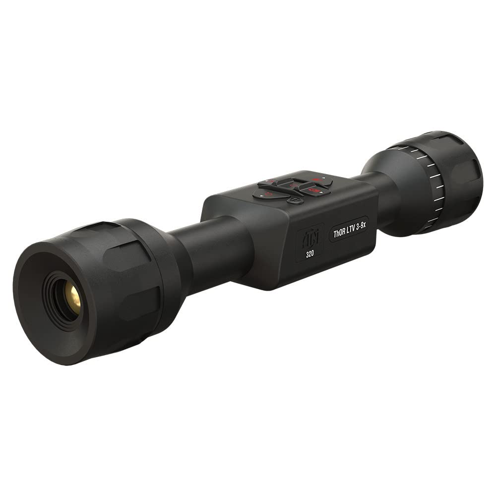 TheOpticGuru ATN Thor LTV thermal scope image showing compact design for easy field mounting