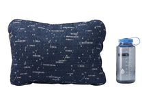Therm-a-Rest Compressible Cinch Pillow soft cover detail for easy care