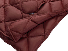 Insulation detail of Therm-a-Rest Honcho Poncho Down highlighting 650-fill down warmth