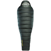 Therm-a-Rest Hyperion packed down to 5.5 x 6 inches for easy backpacking.