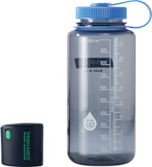 Therm-a-Rest NeoAir Micro Pump deflating a pad for packing.