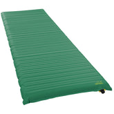 Therm-a-Rest NeoAir Venture pine regular inflated view highlighting compact 2-inch comfort under stars