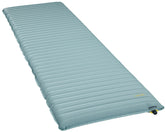Therm-a-Rest NeoAir XTherm NXT MAX rolled in its stuff sack for compact packing.