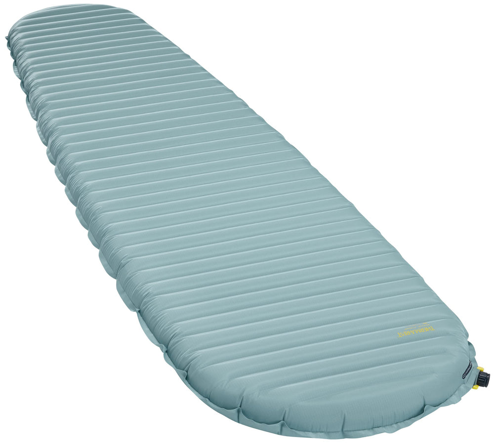 Therm-a-Rest NeoAir XTherm NXT Neptune Regular setup for backcountry warmth.