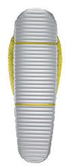 Therm-a-Rest Parsec 32F sleeping bag in compact form for summer alpine trips.