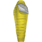Therm-a-Rest Parsec 32F zipper close-up with anti-snag feature for easy entry.