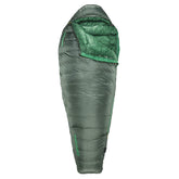 Therm-a-Rest Questar 32F exterior view, lightweight warmth for three-season camping.