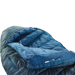 SynergyLink Connector showing bag-to-pad integration for warmth